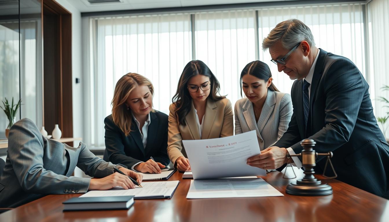 Review of property transaction documents