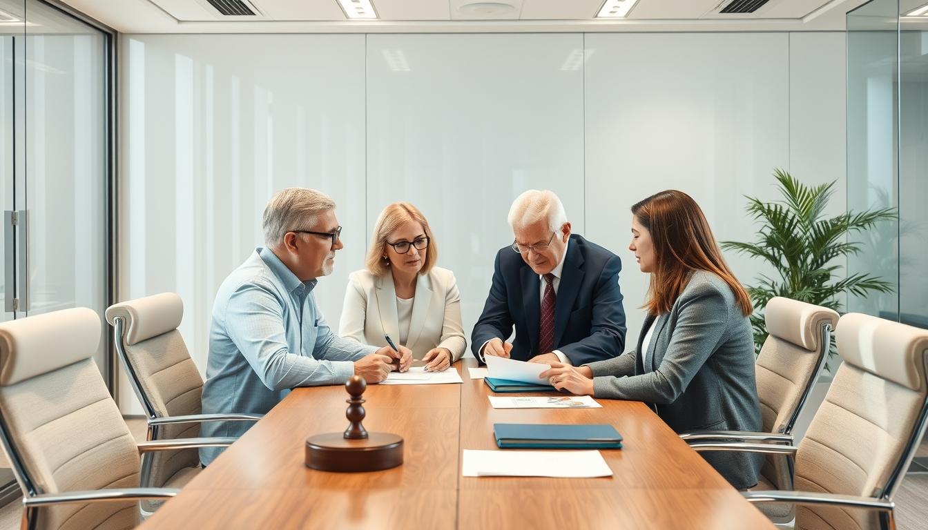 Property transaction support and closing preparation