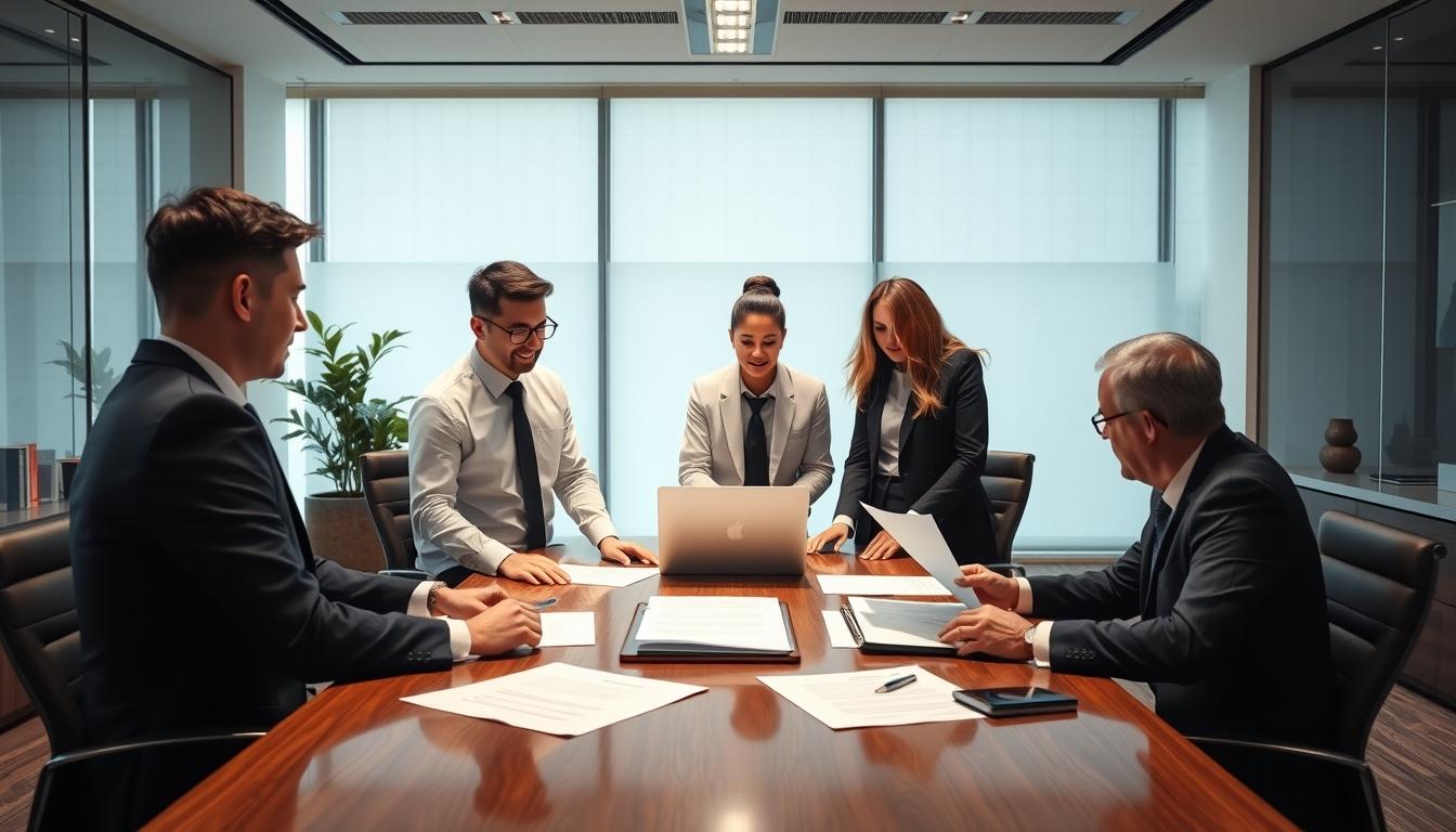 Property transaction process overview