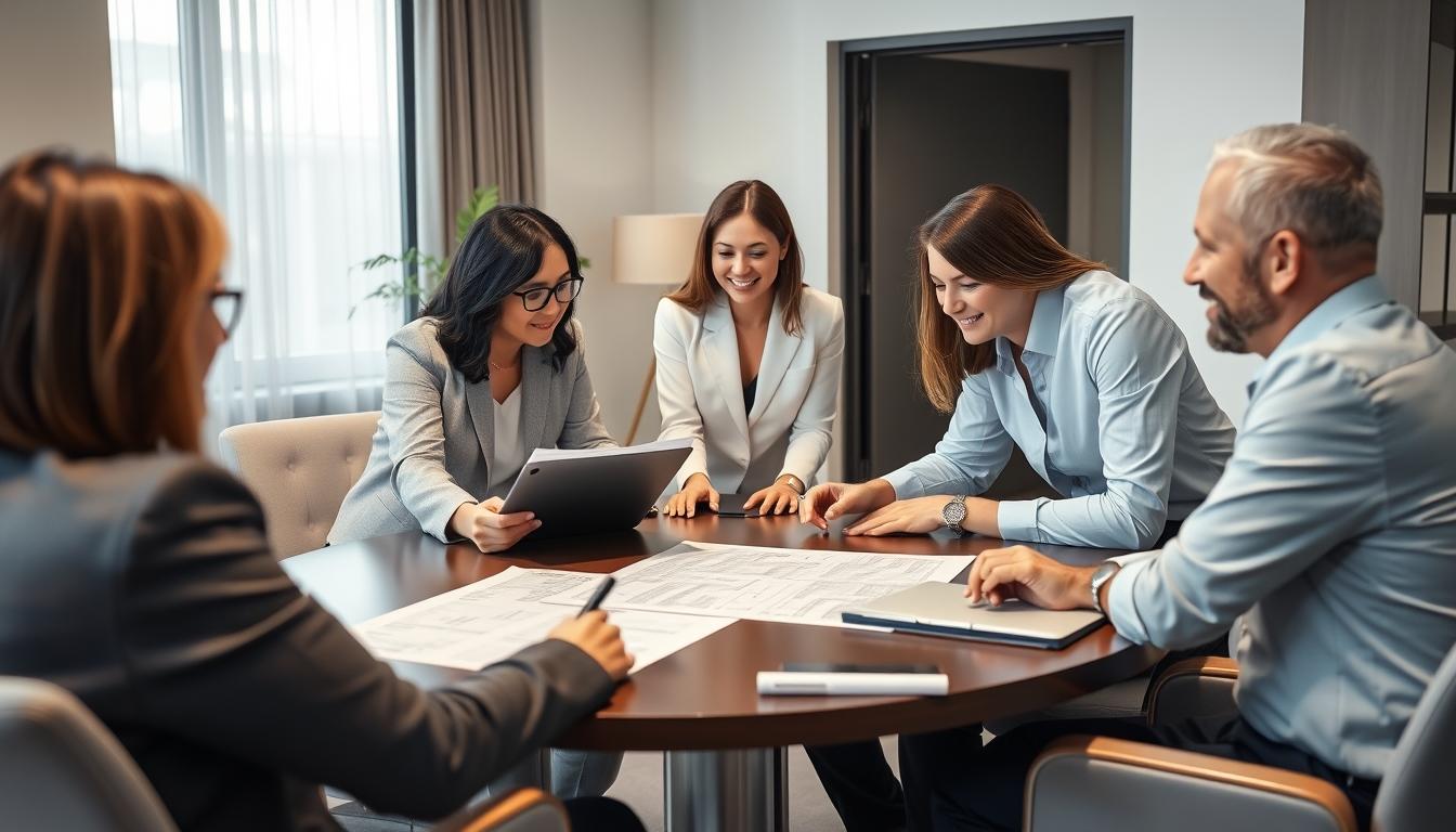 Real estate transaction support and closing preparation