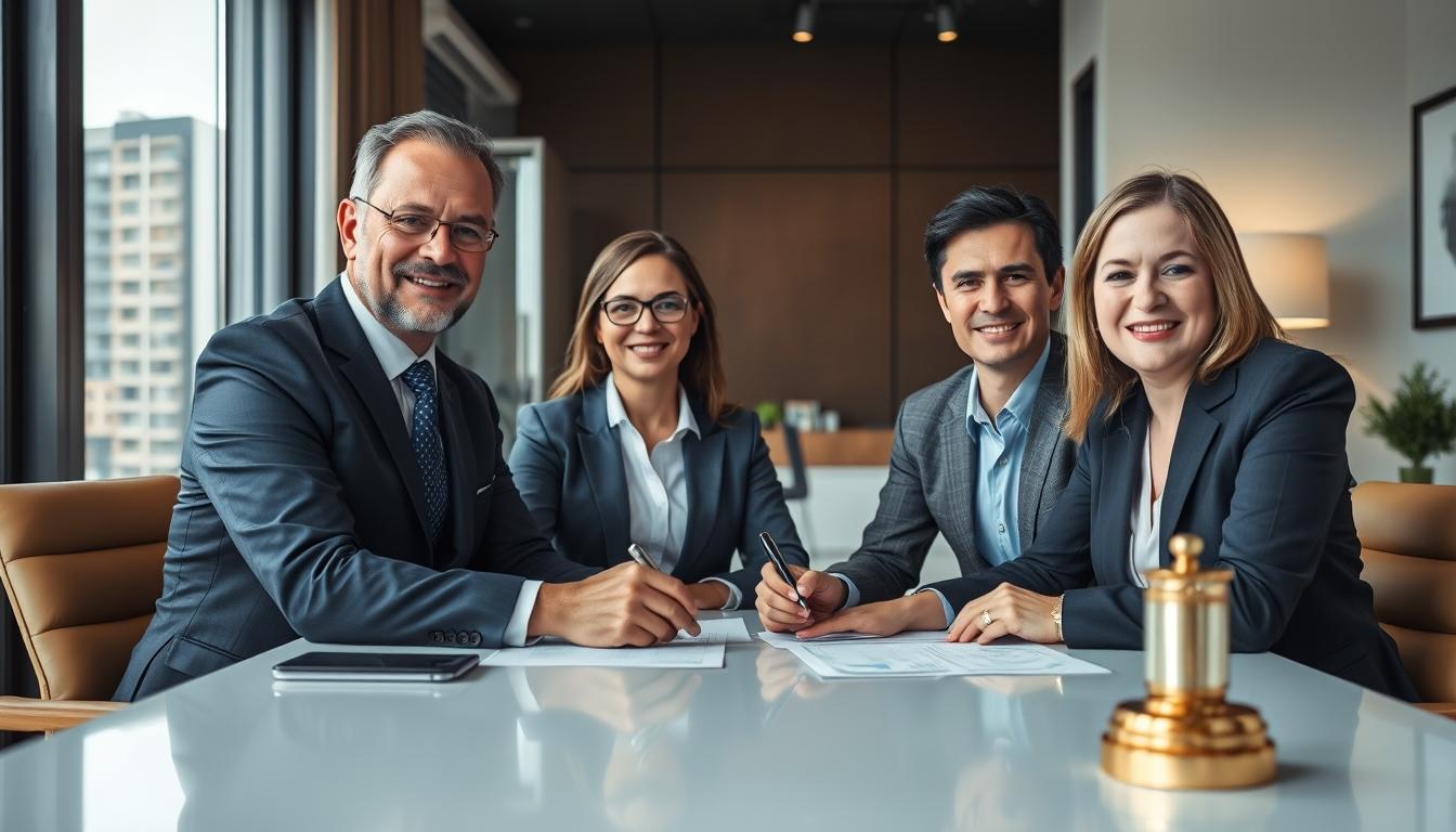 Property transfer and ownership registration process