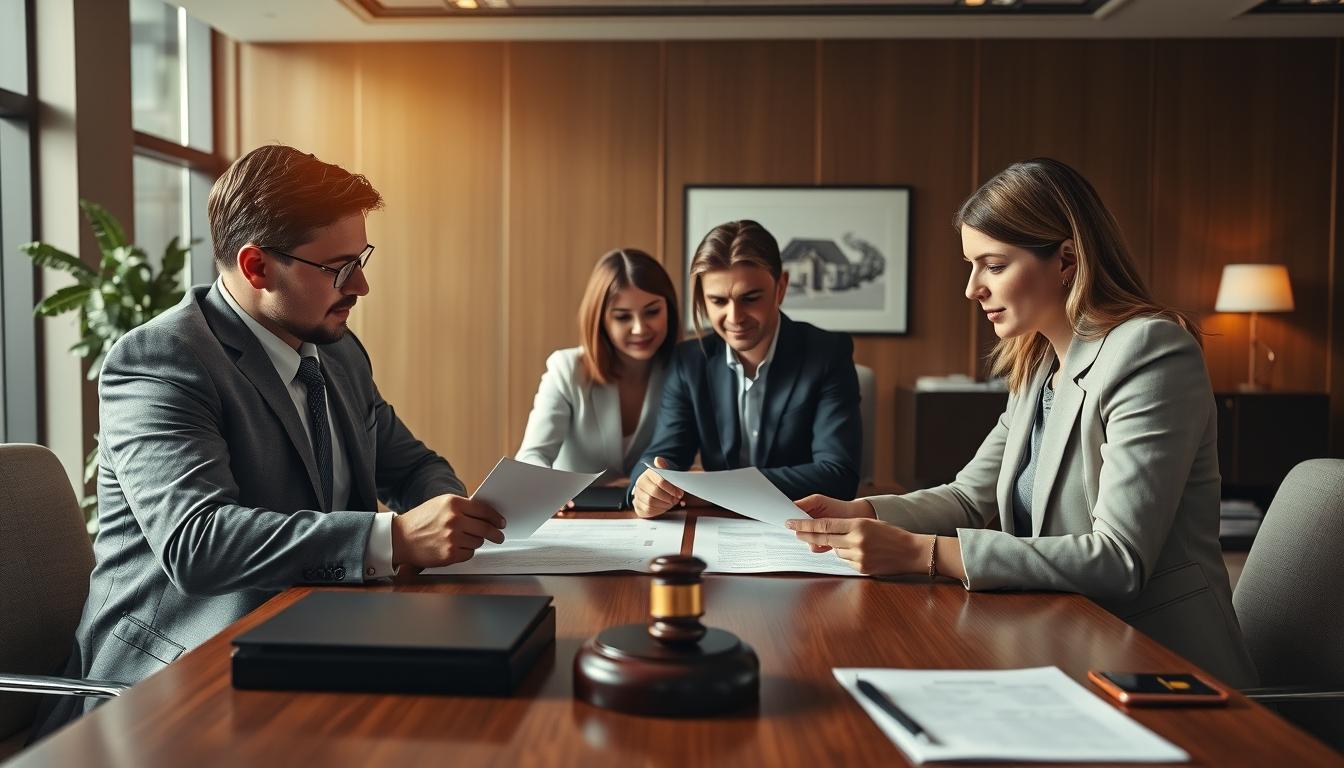 Conveyancing process and property ownership transfer